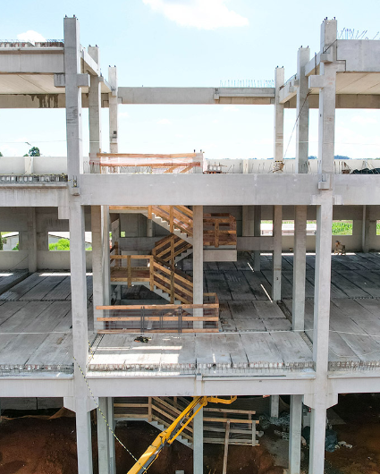 Indústra de Pré-Fabricado de Concreto