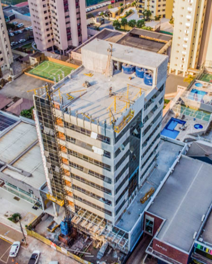 Indústra de Pré-Fabricado de Concreto