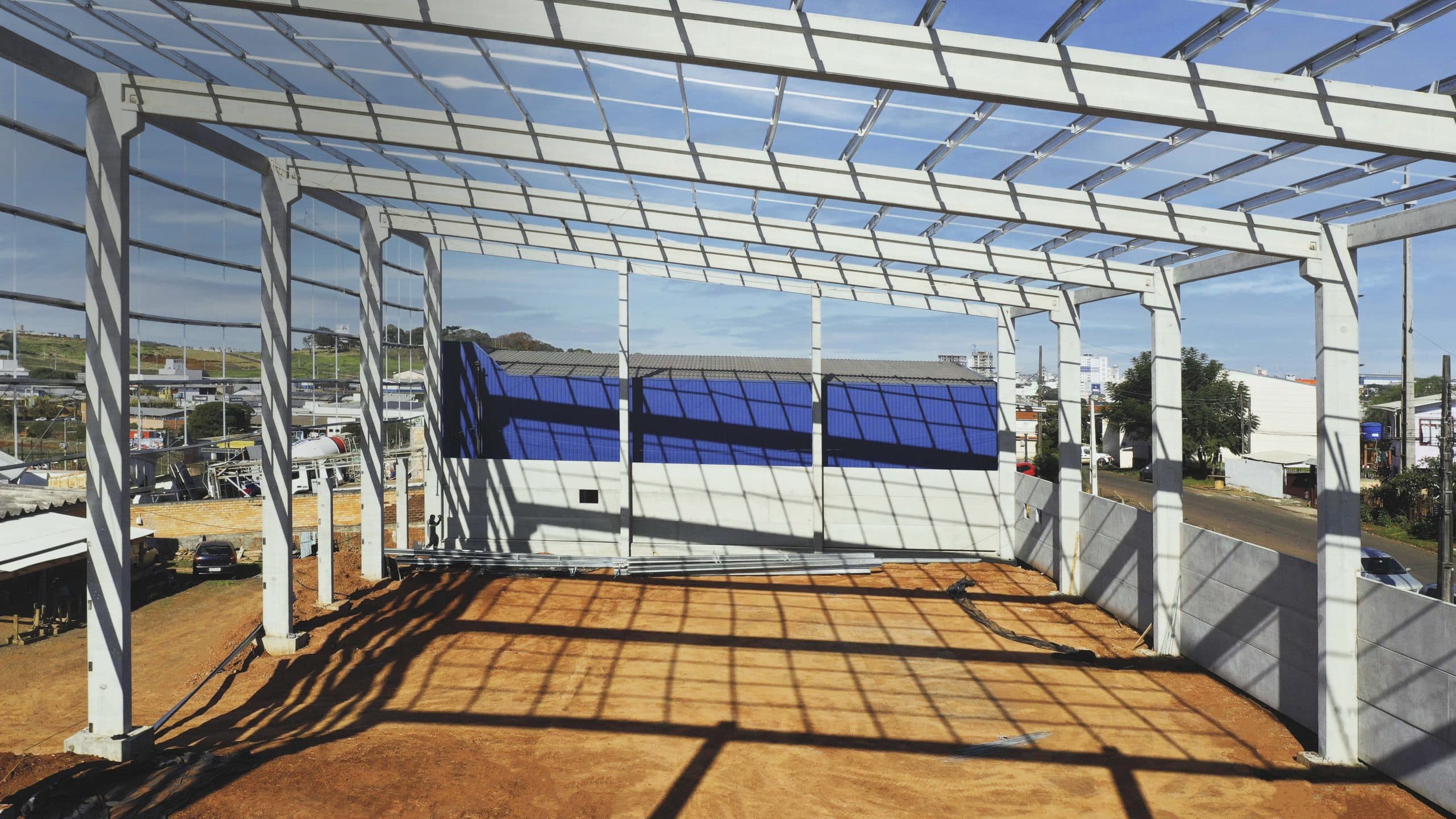 Invista em estruturas de pré-fabricado para locação Valorize seu tempo, espaço e investimento