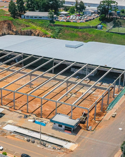 Indústra de Pré-Fabricado de Concreto