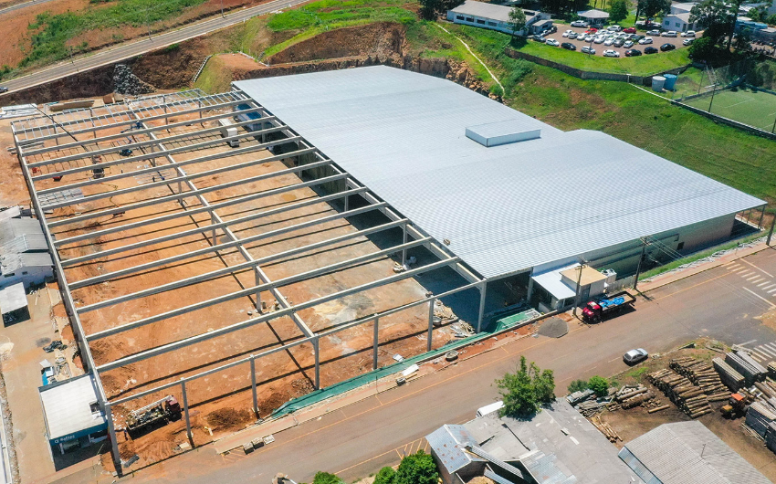 Indústra de Pré-Fabricado de Concreto