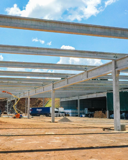 Indústra de Pré-Fabricado de Concreto