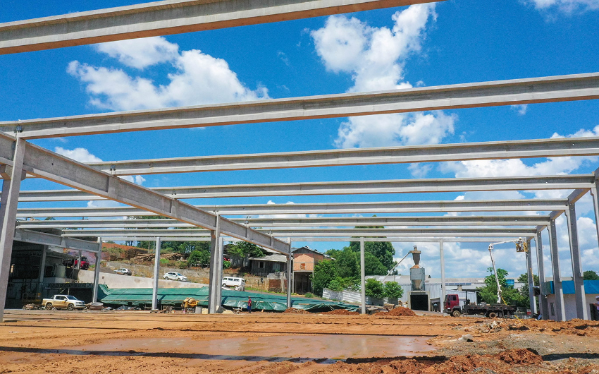 Indústra de Pré-Fabricado de Concreto