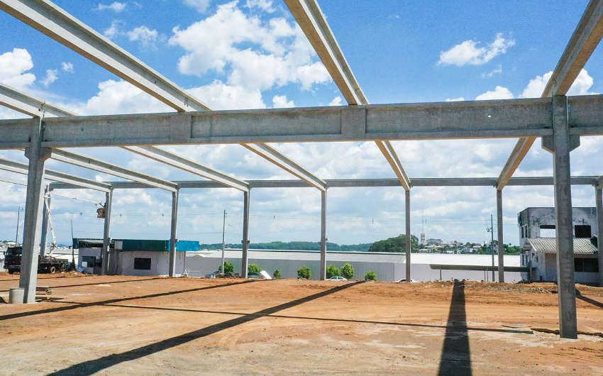 Indústra de Pré-Fabricado de Concreto
