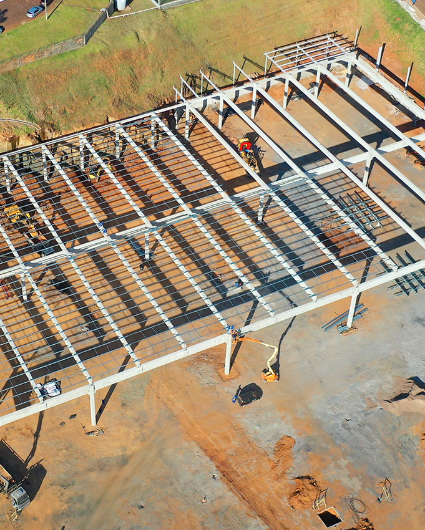 Indústra de Pré-Fabricado de Concreto